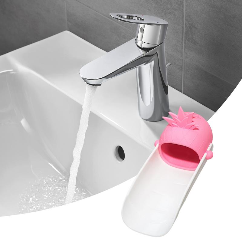 Kids Sink Extender Cute Spout Extender For Faucet Kids Splash Proof Kids Water Tap Extender Promotes Hand Washing Hygiene
