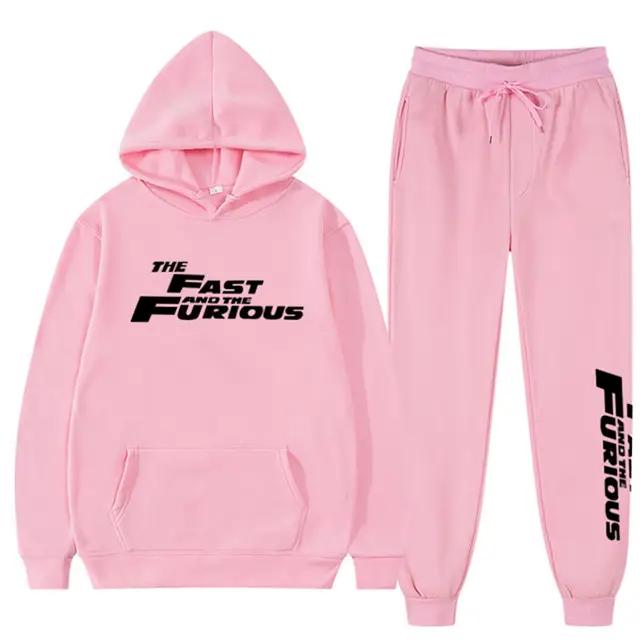 

Новый комплект с капюшоном, одежда, спортивная одежда, модный брендовый пуловер с буквенным принтом, спортивный костюм, комплект из 2 предметов для женщин 3XL