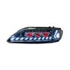 Mazda 6 (03-15) LED Projector Headlights with DRL & Sequential Turn Signals.