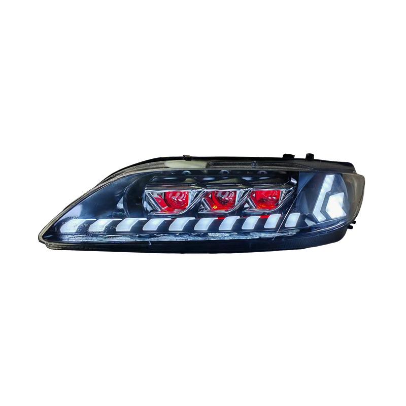 Mazda 6 (03-15) LED Projector Headlights with DRL & Sequential Turn Signals.