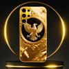Golden bird pattern   Phone Case for Samsung Galaxy S26 S25 S24 S23 S22 S21 FE Ultra Plus back cover