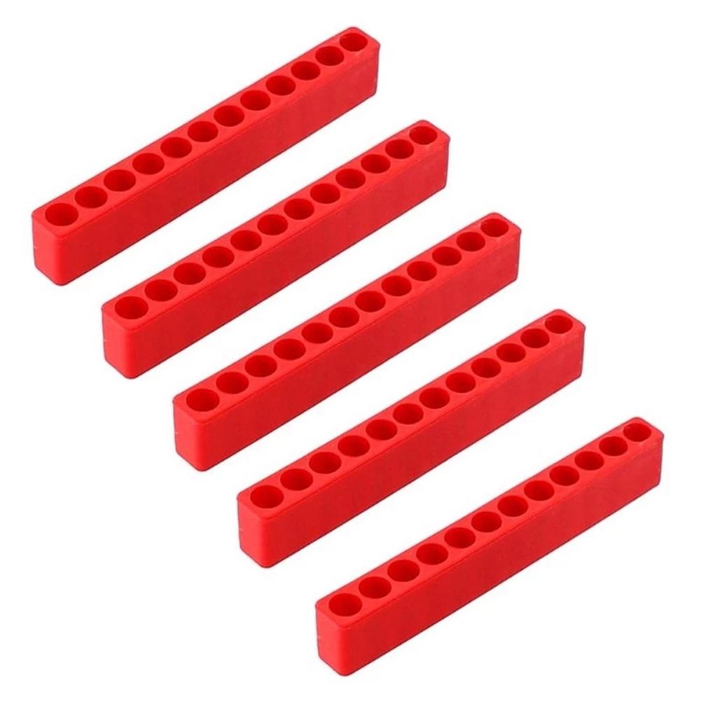 Bit Holder Plastic Screwdriver Storage 1/4inch Hex Shank