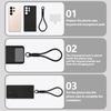 Wrist Strap Lanyard Phone Case For Samsung Galaxy S26 S24 S25 Ultra S23 S25 FE A57 A17 A56 A16 A55 A36 A15 A25 5G Soft TPU Cover