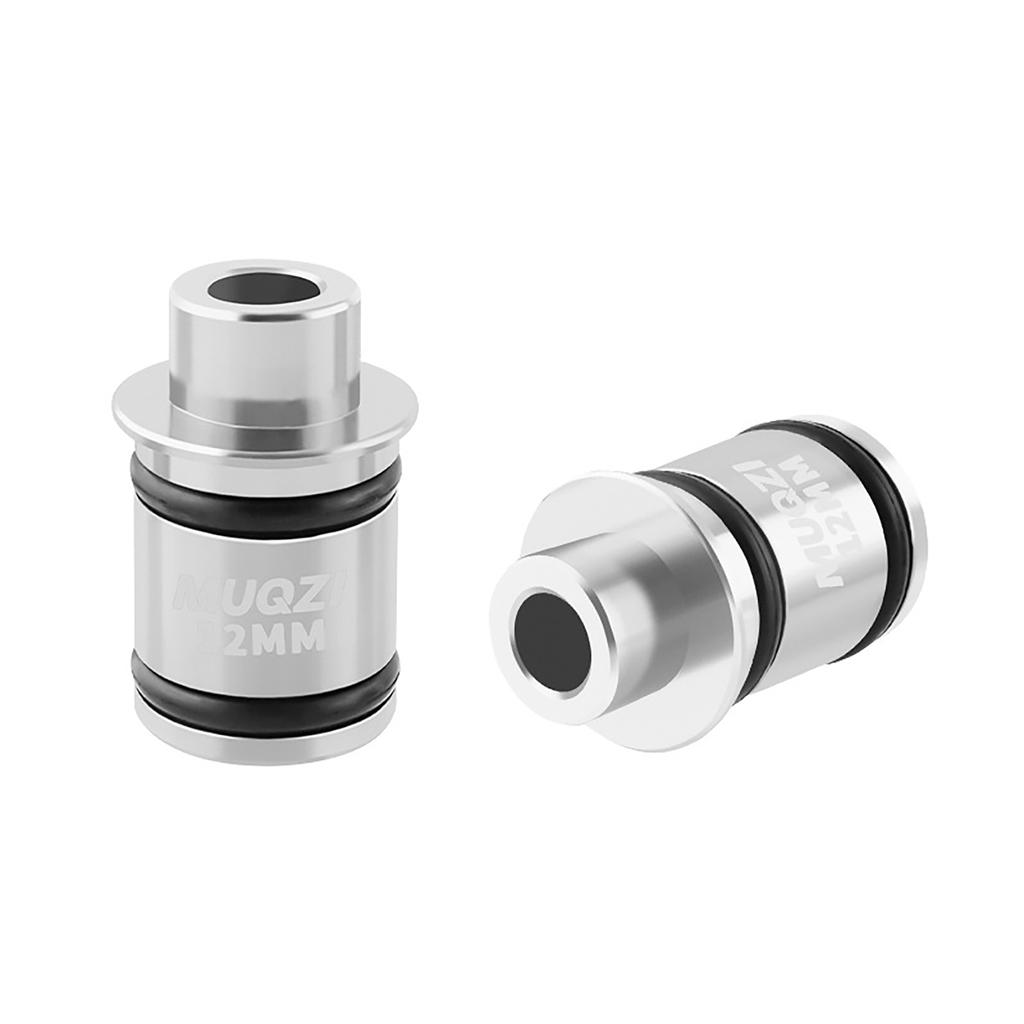 Mountain Bike Thru-Axle To Quick Release Adapter 12mm To 9mm Perfect Fits For Most Mtbs Hub Types Outdoor Sports Enthusiasts