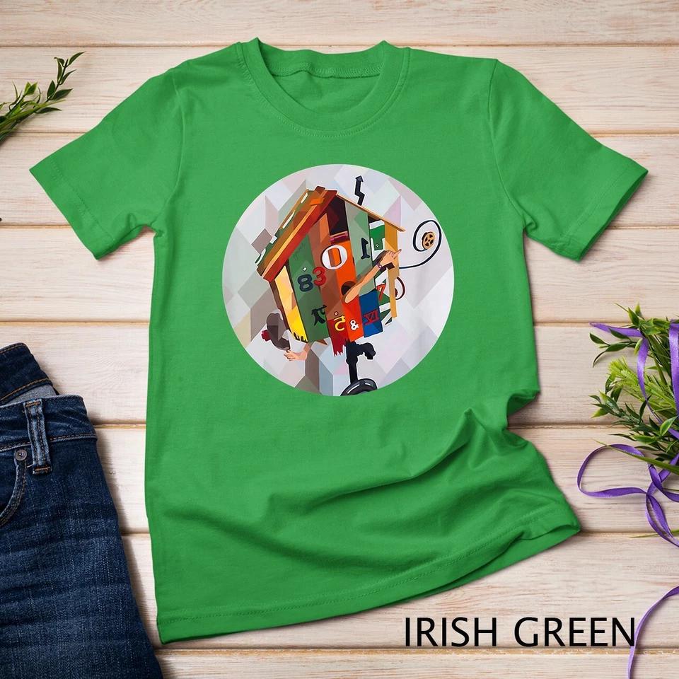 Clock Augmented Reality Unisex T-shirt 5 XL