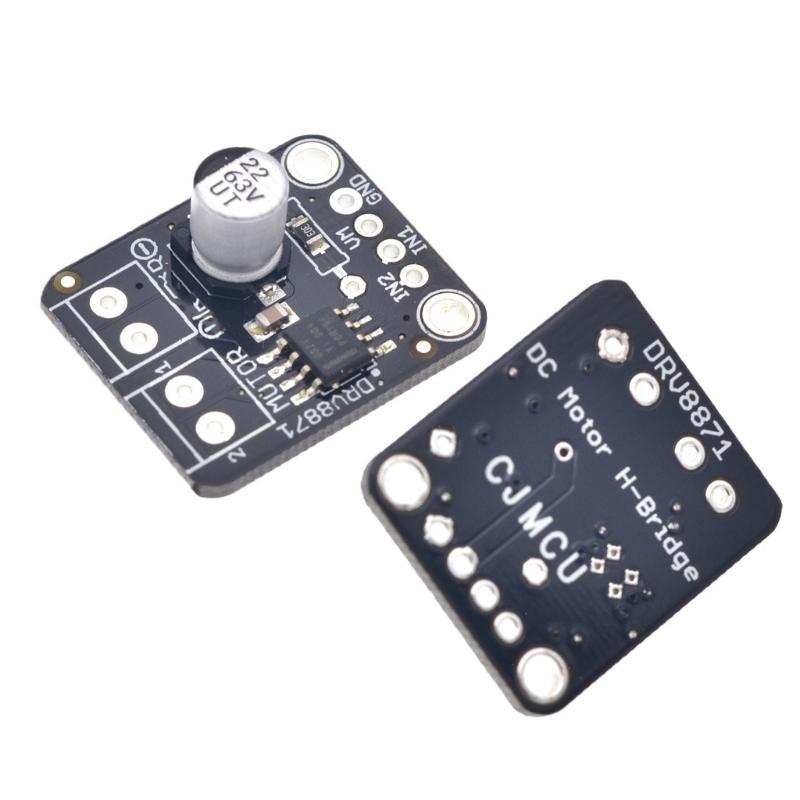 PWM H Bridge Direct Current Motor Driver Module for Brushed Motors 3.6 a High Output and 6.5V To 45V Wide Operating Voltages