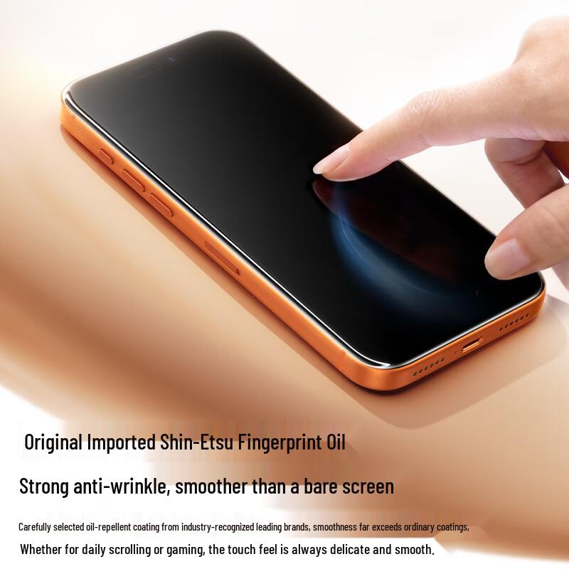 Baseus Borderless Tempered Glass Screen Protector for iPhone