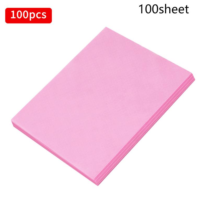 

100 шт. Фильтровальная бумага для пылесоса для ногтей, пылезащитная, сменная фильтровальная бумага для пылесоса для ногтей, аксессуар для маникюрной машины розовый