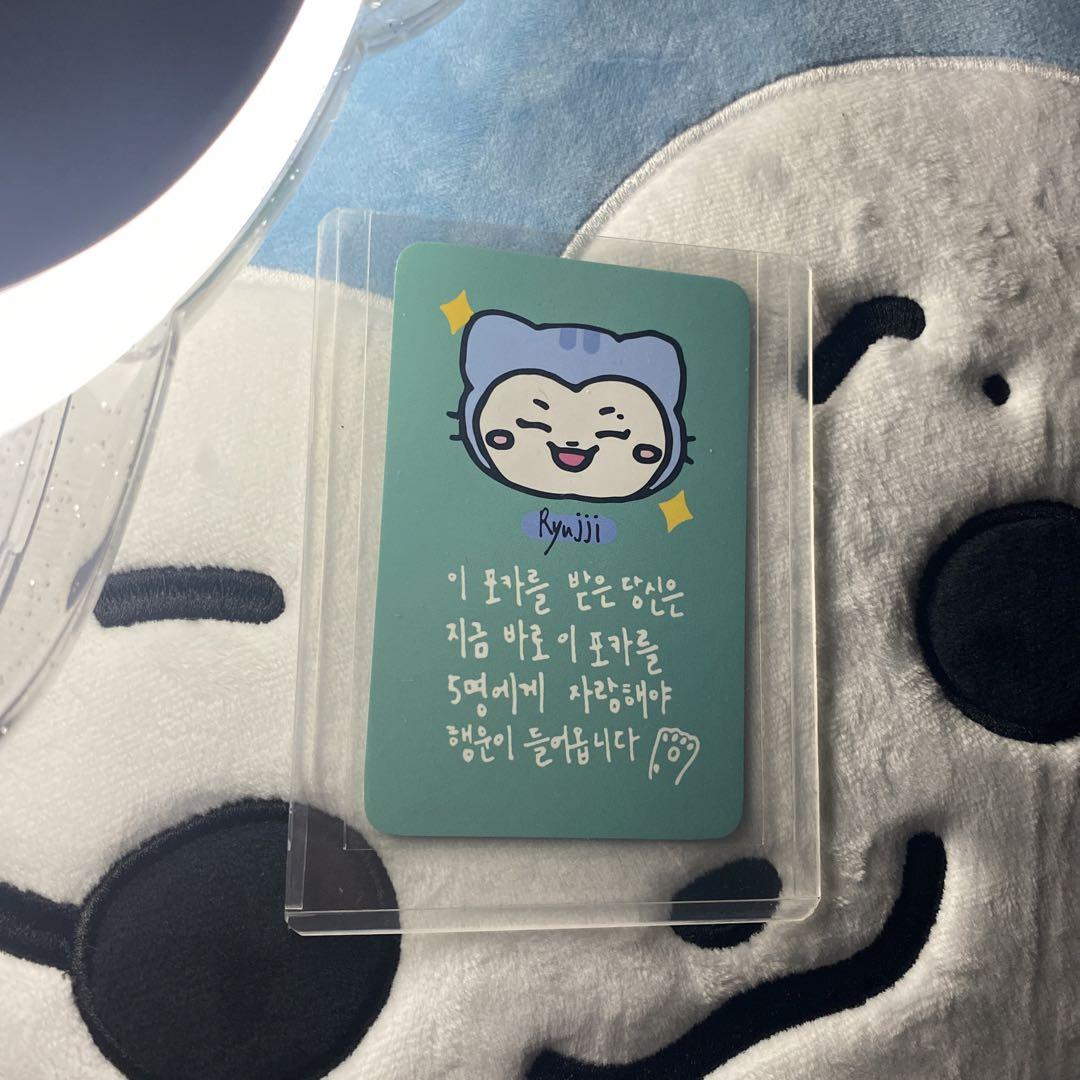 

[Б/У] ITZY POPUP Лаки Долл Торговая Карта Рюджин