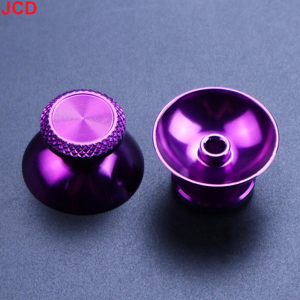 1pair Aluminum Metal Analog Joystick Stick Grip Cap For PS5 BDM-010 020 030 V1 V2 V3 Controller Gamepad Thumbstick Rocker Caps