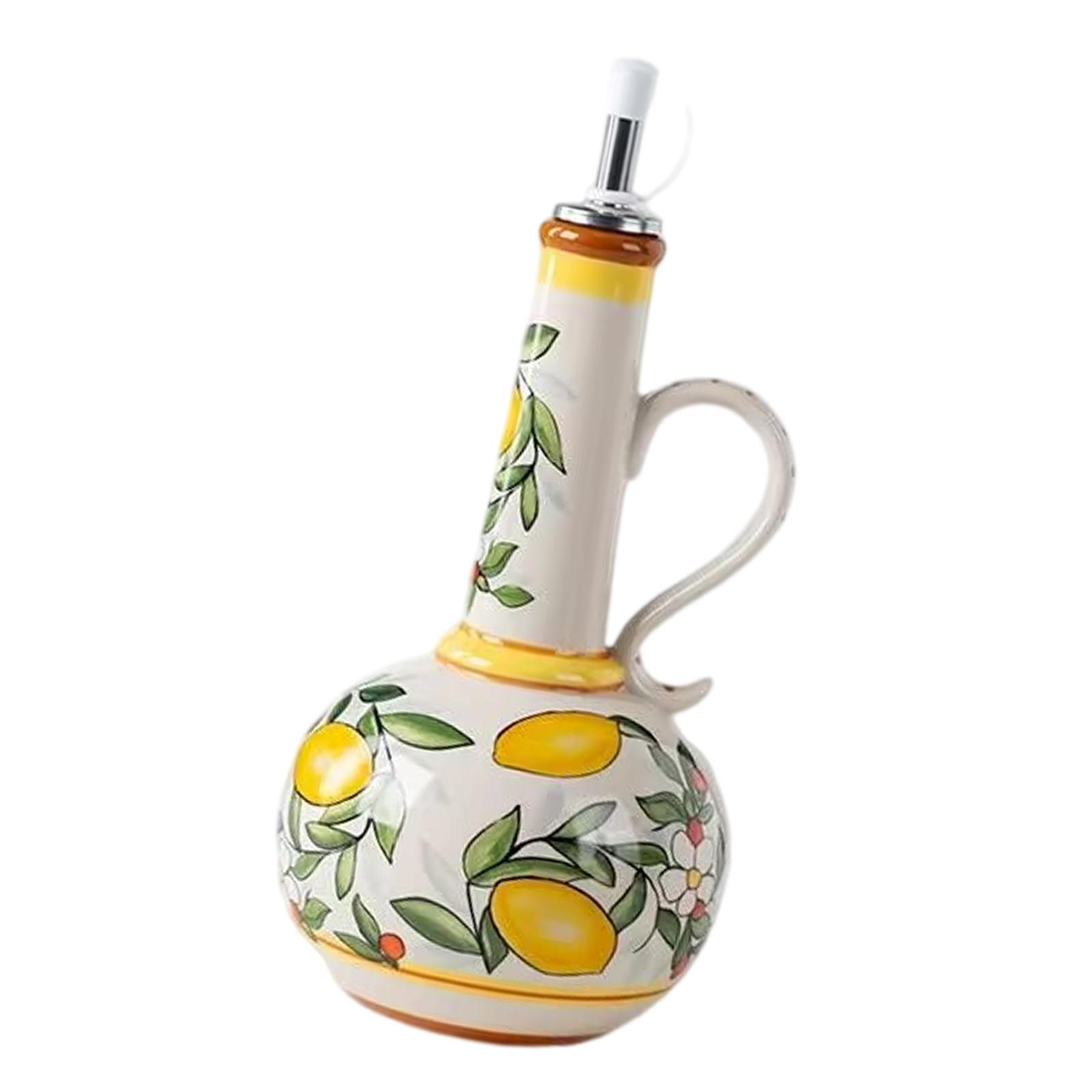 Multipurpose Ceramic Spices Bottle Heat Resistant Materials Durable Ceramic Spices Dispenser Ideal For Seasonings