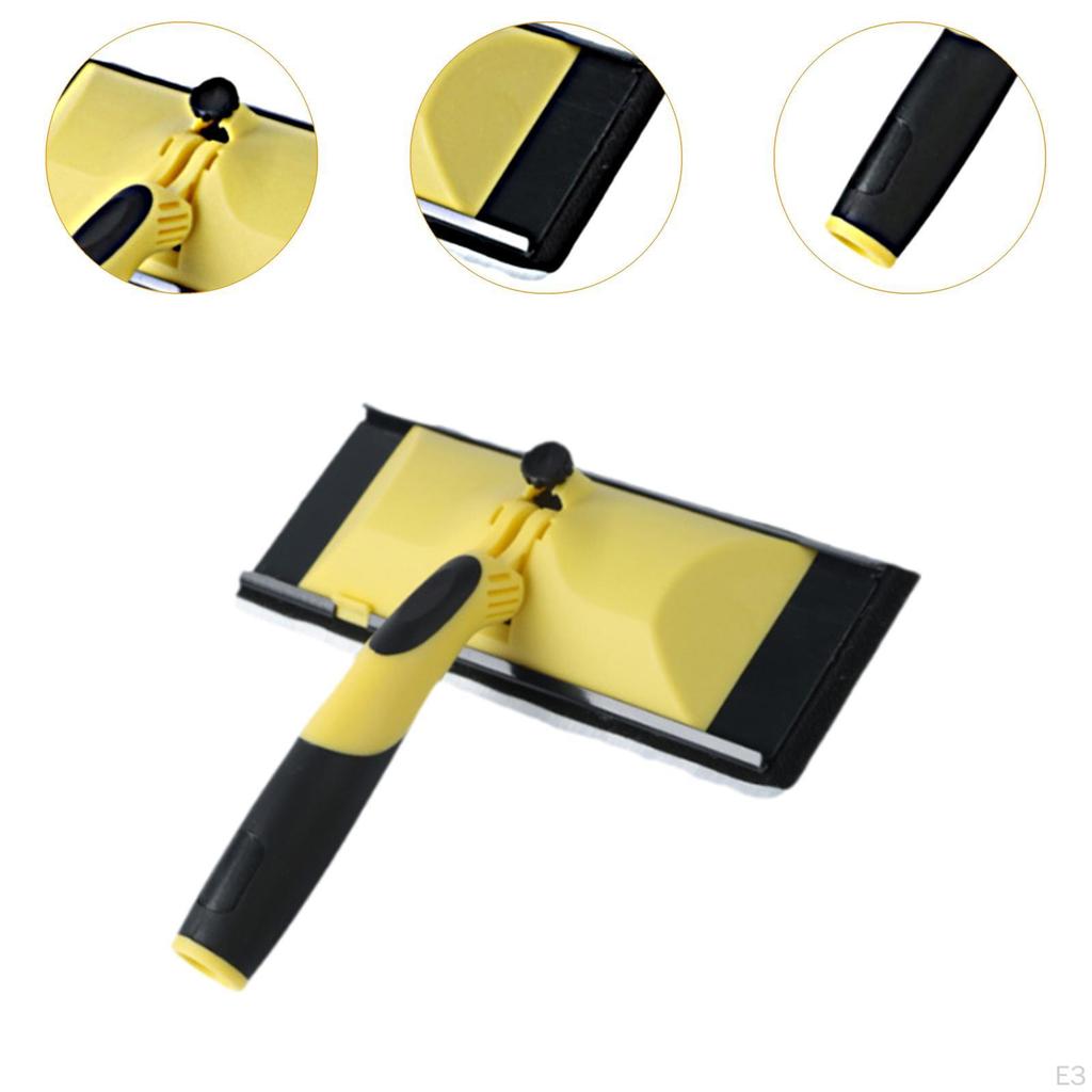 Vopsea Margine Mâner Ajustabil Decorare Ușor de Utilizat Multifuncțional Perete și Tavan Vopsitor cu Pad