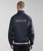 Демисезонная куртка Napapijri a-cloudy 041 windbreaker schwarz