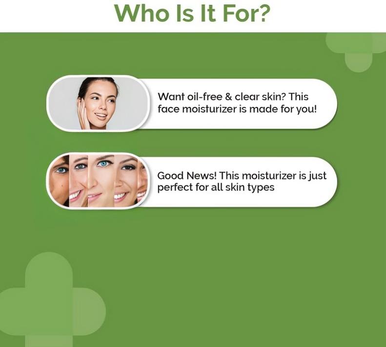 Crema hidratantă zilnică pentru față fără ulei The Derma Co cu acid hialuronic, ceramide și multivitamine pentru piele neuleioasă și hidratată 100g