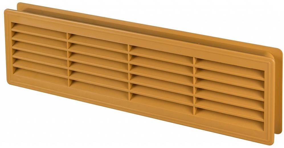 Door Ventilation Grille, Apple Color