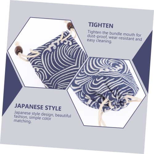 SEWACC Drumstick Bag, Drumstick Carry Case, Drumstick Holder, Drumstick Pouch, Large Capacity, Durable Polyester, Lightweight, Storage, Protection, Po