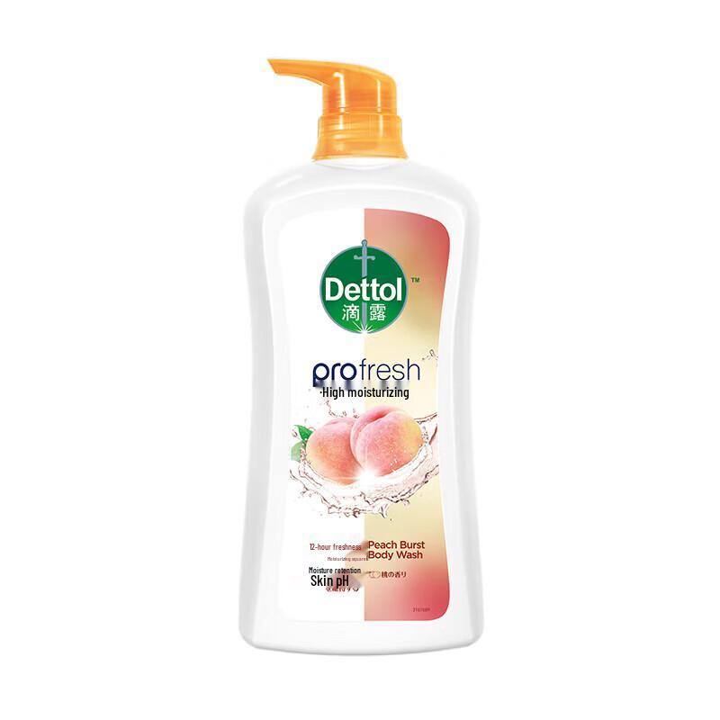 

Dettol Sweet Peach Shower Gel