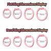 Men Silicone Chastity Cage Cock Lock Penis Ring for Sissy Men Stretcher BDSM Gay Training Anti-Cheating Urethral Lock Cock