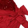 Christmas Sexy Dress Party Long Sleeve Irregular Hip Dress for Women