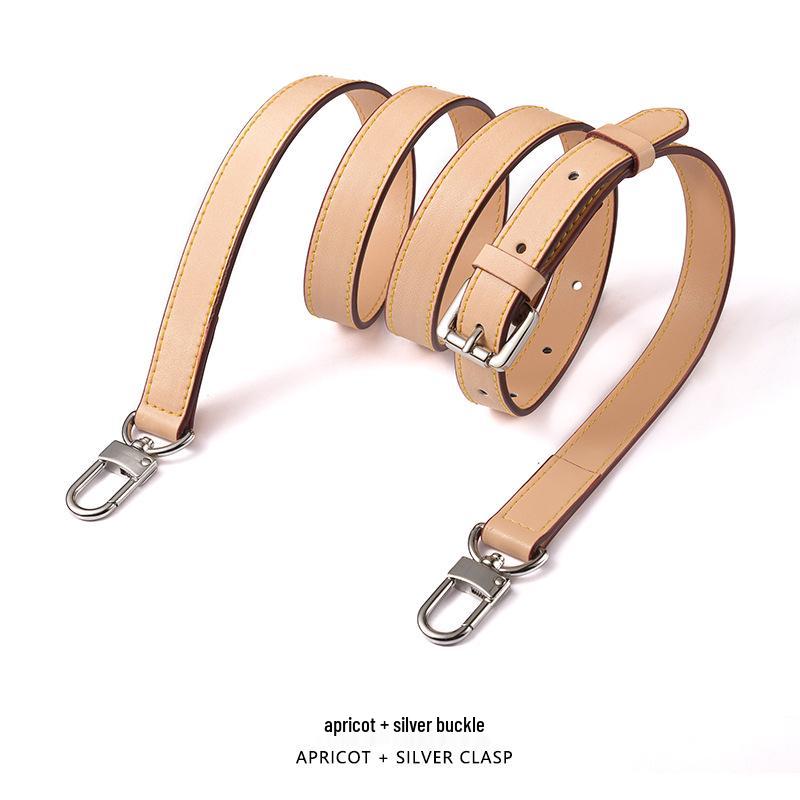 Ma Huang Shi Adjustable Leather Crossbody Bag Strap – Wide Replacement Shoulder Strap Accessory