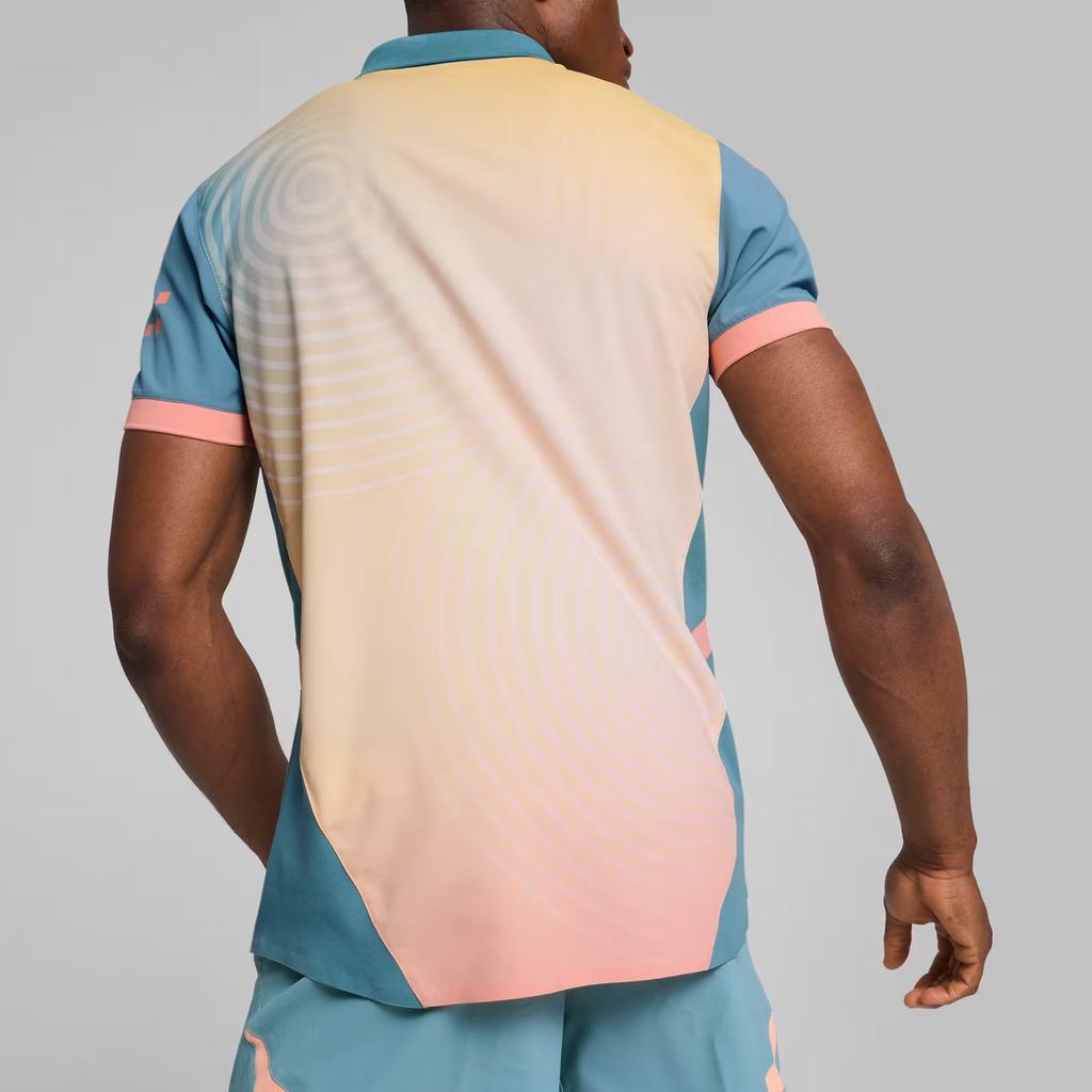 Puma Manchester City Soccer Jersey Player Edition Unisex Yellow 778616-04