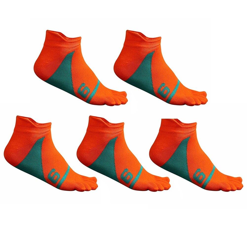 5 Pairs of Five Finger Socks Men Pure Cotton Sports Breathable Comfortable Shaping Anti Friction Men Five Finger Socks