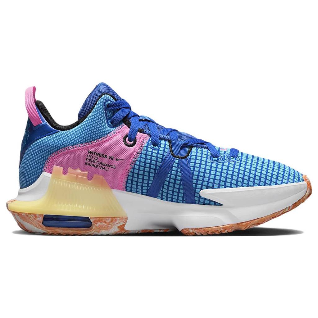 Nike LeBron Witness VII EP Bluepink [ DM1122-400