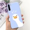 Für Oppo A91 Hülle Oppo Reno3 CPH2043 Niedliche Astronauten Cartoon Hülle Weiche TPU Handyhülle Für Oppo F15 Reno 3 OppoA91 Fundas Bumper