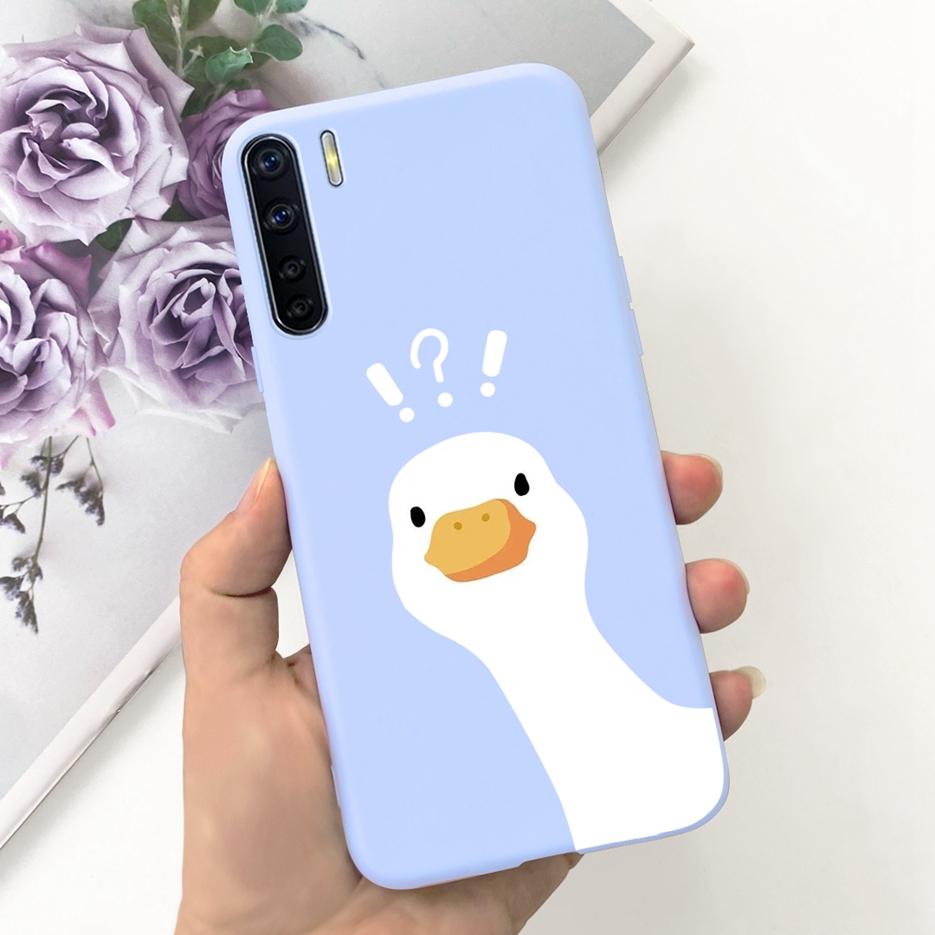 Für Oppo A91 Hülle Oppo Reno3 CPH2043 Niedliche Astronauten Cartoon Hülle Weiche TPU Handyhülle Für Oppo F15 Reno 3 OppoA91 Fundas Bumper