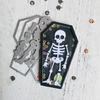 Halloween Skull Coffin Metal Cutting Dies DIY Embossing Scrapbooking Photo