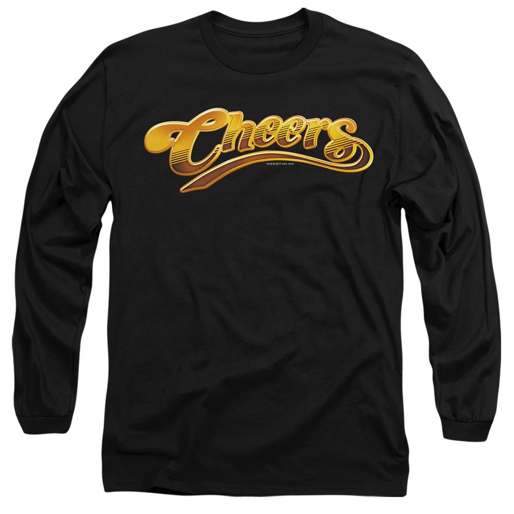 Cheers Unisex Adult Logo T-Shirt