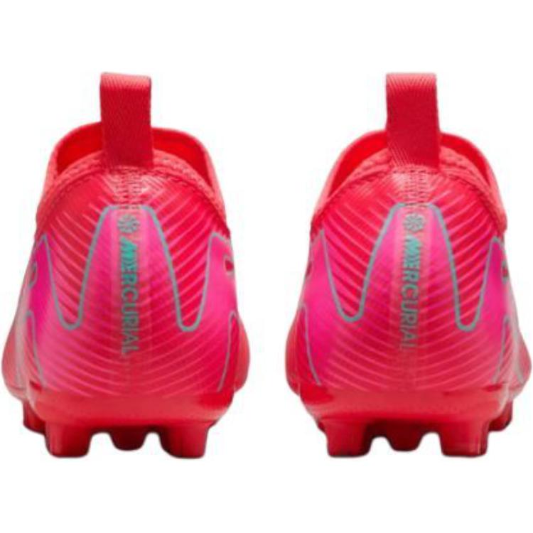 Nike Mercurial Vapor 16 Slip Resistant Abrasion Resistant Low Top Kids' Soccer Shoes Red Unisex Sneakers FQ8407-800