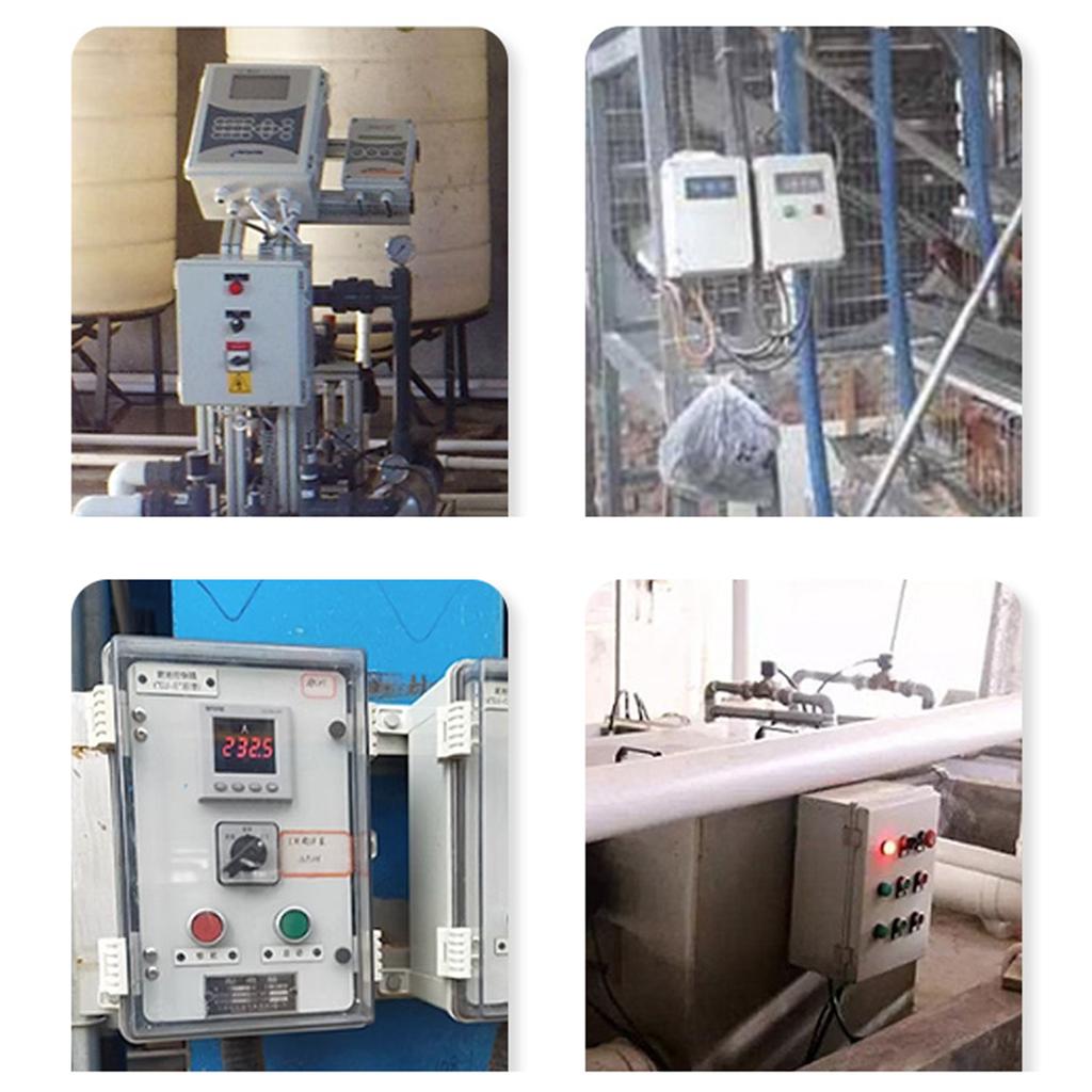 Kullanışlı Erişilebilir Dış Ortam Muhafazası Dış Ortam Elektrik Kutusu Su Geçirmez Toz Geçirmez Kapak Dış Ortam Elektrik Muhafazası