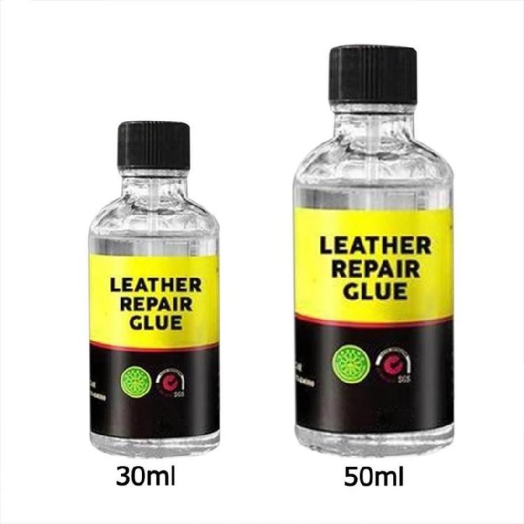 Waterproof Leather Repair Scratch Repair 30/50ml Harmless Transparent Washable Glue Belt Sofa Bags Shoes for Jacket