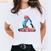Floral Yoga Butterfly Print T Shirt Girls Meditation Tshirt Unisex Aesthetic Clothes Funny Tshirt Female Streetwear