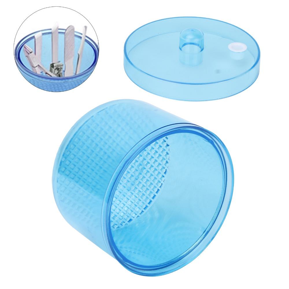 Autoclavable Manicure Tool Cleaning Cup Portable Tool Sterilizer Container  Salon Tool Sanitizing