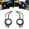 Front Fog Light Lamp Decor Cover Trim For 4Runner SR5/TRD Pro 2014+ Accessories