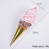 Simulation Hot Milk Treasure Ice Cream Cone Toy Decoration