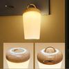 Ultra Portable 13 Color RGB Touch Bedside Lamp Dimmable Remote USB Rechargeable Night Light for Bedroom Living Room Gift