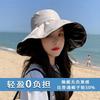 New Sun Hat Children's Summer Bucket Hat UV Protection Sun Hat Cycling Face Cover Sun Protection Hat