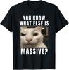 You Know What Else Is Massive Low Taper Fade Meme Funny Joke Unisex T-Shirt