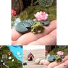 Charming Mini Animals Resin Ornaments For Delightful Fairy Garden Decoration