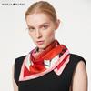 MARJA KURKI 100% Mulberry Silk Square Scarf