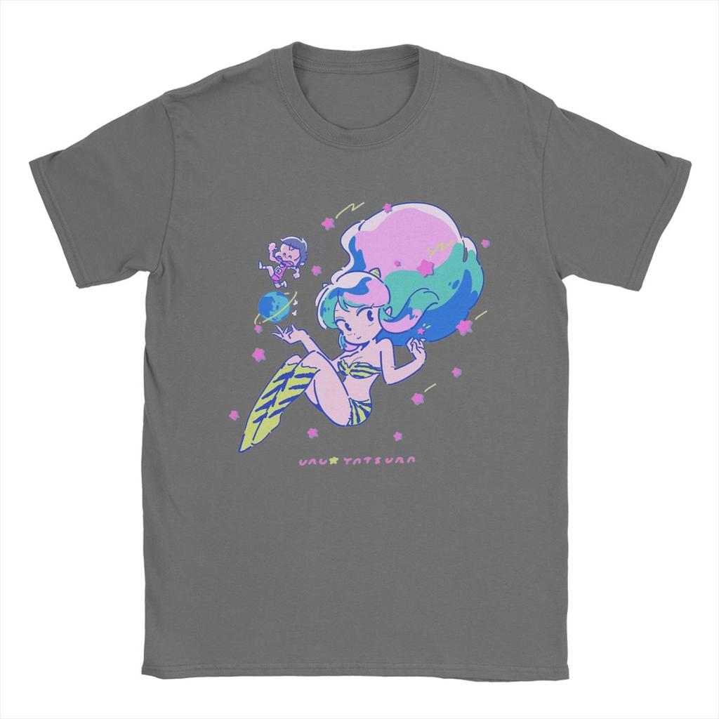 Men T Shirt Anime Casual Tees Short Sleeve Crew Neck T-Shirts 100% Cotton Party Clothing