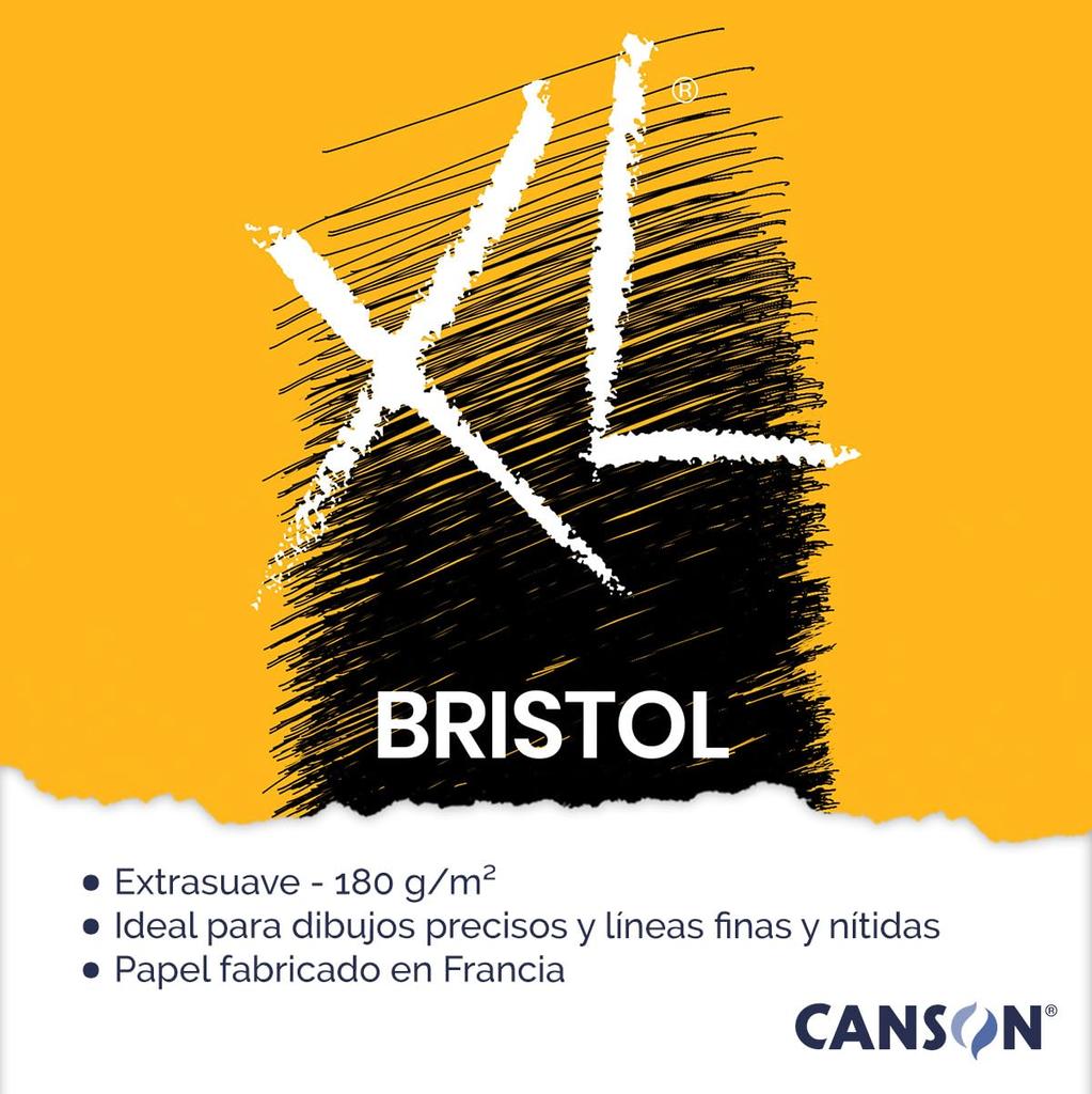 Canson Maruman XL Bristol Spiral A4 50 31078A021 Pen, Sheets,