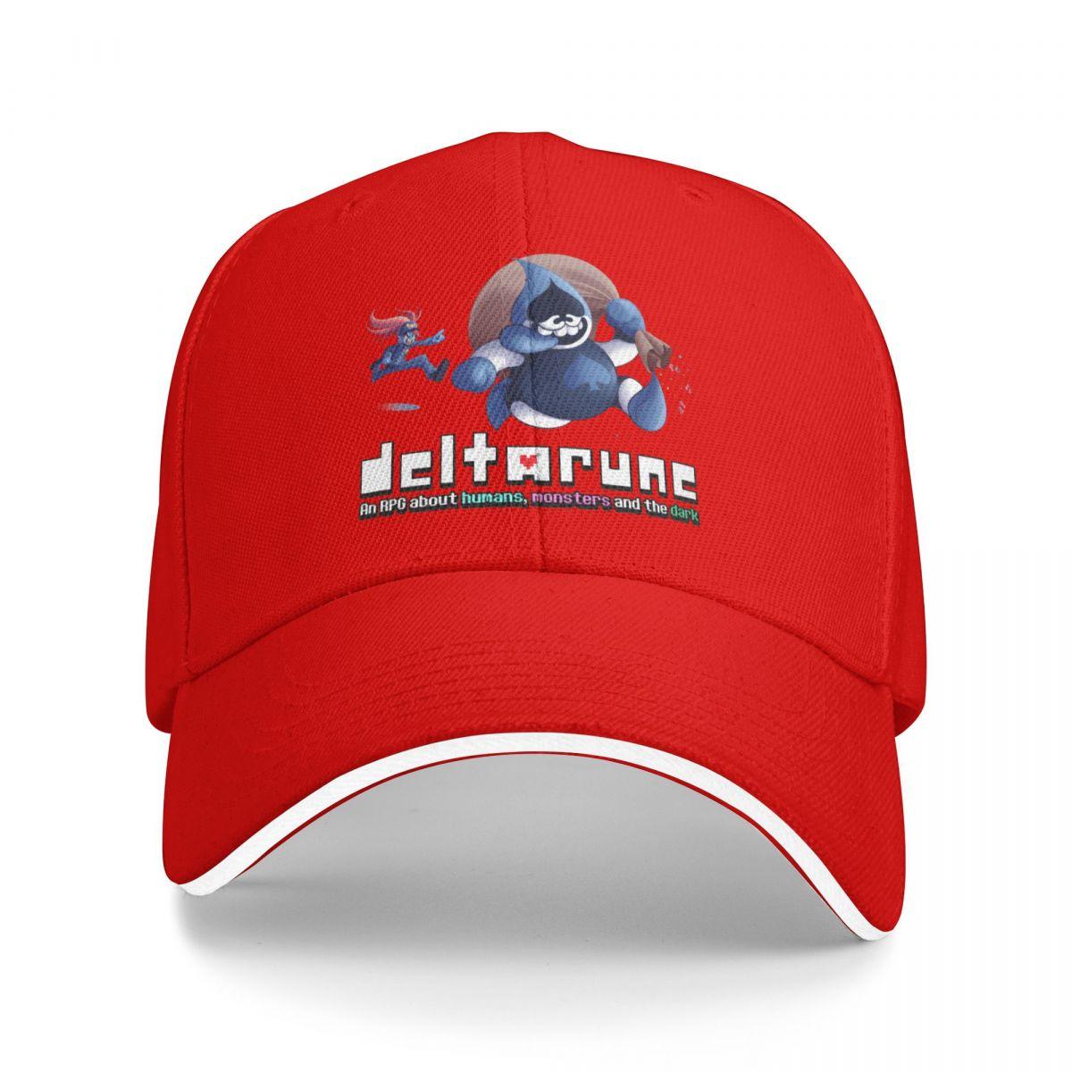 Baseball Caps Deltarune Funny Graphic Sport Unisex Women Summer Hats One Size
