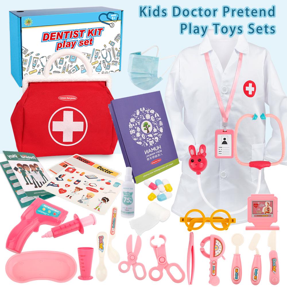 Kids' Doctor Role-Play Educational Toy Set