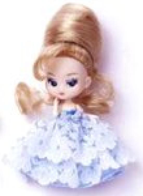 

La Reine Rose Key Chain Ring 2 the & ~By Lake~