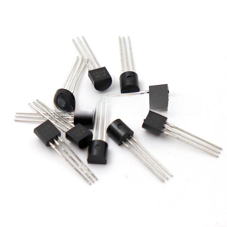 Low Power Transistor Package Set: Includes S9013, S9014, S8050, S8550, and 18 Others (10 Pieces Each).