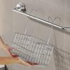Wall Mounted Hanging Shower Basket No Drill Shower Storage Rack Toiletries Organizer  for Shower